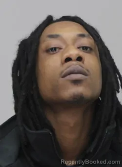 Mugshot of MARTAVIOUS WILSON booked in Dallas County, Texas on April 7, 2026