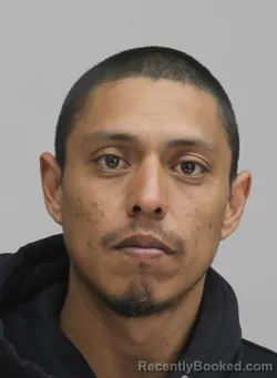 Mugshot of MANUEL RAMOS booked in Dallas County, Texas on April 7, 2026