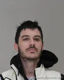 Mugshot of EVAN CRANE booked in Dallas County, Texas on April 7, 2026