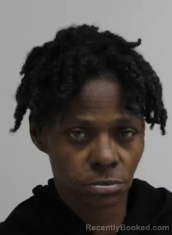 Mugshot of ANTIONETTE WALKER booked in Dallas County, Texas on April 7, 2026