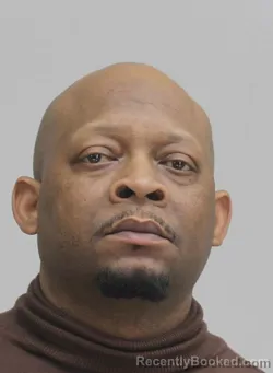 Mugshot of DAVID JACKSON booked in Dallas County, Texas on April 7, 2026