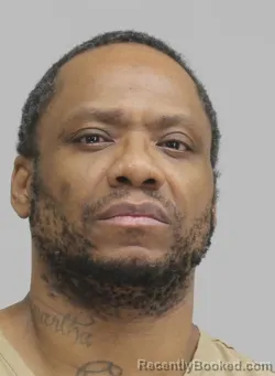 Mugshot of DERRIC SIMMONS booked in Dallas County, Texas on April 7, 2026