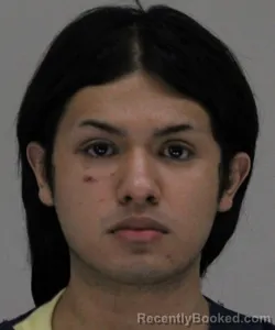 Mugshot of OSIEL CHAVARRIA booked in Dallas County, Texas on April 7, 2026