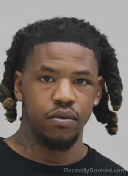 Mugshot of MARQUELAN CROWELL booked in Dallas County, Texas on April 7, 2026