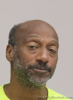 Mugshot of PERCY PERRY booked in Dallas County, Texas on April 7, 2026