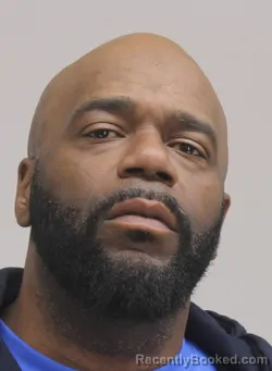 Mugshot of JERMAINE WILLIAMSON booked in Dallas County, Texas on April 7, 2026