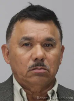 Mugshot of GILBERTO ROMERO booked in Dallas County, Texas on April 7, 2026