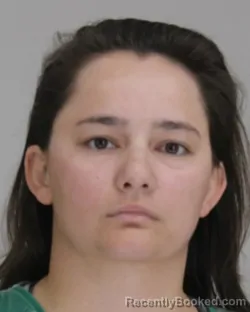 Mugshot of NATALEE JOHNSON booked in Dallas County, Texas on April 7, 2026