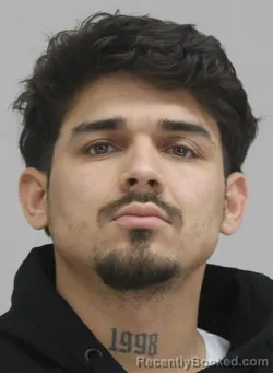 Mugshot of ARMANDO UMANZORACOSTA booked in Dallas County, Texas on April 7, 2026