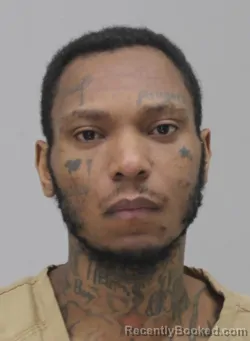 Mugshot of TERRANCE BANKS booked in Dallas County, Texas on April 7, 2026