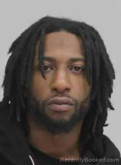 Mugshot of DEZEREK HENDRICK booked in Dallas County, Texas on April 7, 2026