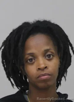 Mugshot of SHANTEDRA ISAAC booked in Dallas County, Texas on April 7, 2026