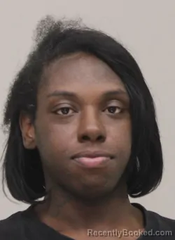 Mugshot of ANTWON WOMACK booked in Dallas County, Texas on April 7, 2026