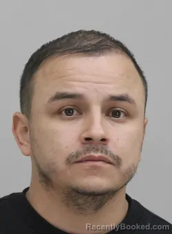 Mugshot of LUIS RAMIREZ-SIERRA booked in Dallas County, Texas on April 7, 2026