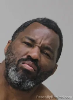 Mugshot of CHRISTOPHER JOHNSON booked in Dallas County, Texas on April 7, 2026