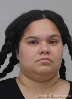 Mugshot of BRIANNA LUTZ booked in Dallas County, Texas on April 7, 2026