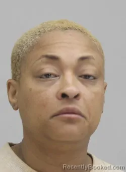 Mugshot of LATRISHA WILLIAMS booked in Dallas County, Texas on April 7, 2026