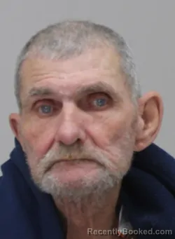 Mugshot of ROGER GODBEHERE booked in Dallas County, Texas on April 7, 2026