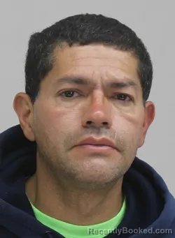 Mugshot of PAUL MARTINEZ booked in Dallas County, Texas on April 7, 2026