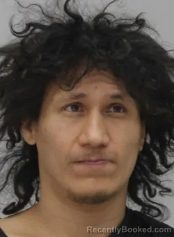 Mugshot of DAVID RUIZ booked in Dallas County, Texas on April 7, 2026