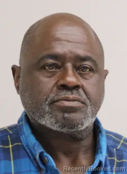 Mugshot of WILLIAM ANDERSON booked in Dallas County, Texas on April 7, 2026