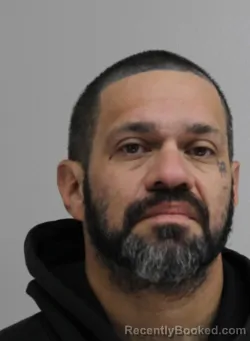 Mugshot of DANIEL BARRON booked in Dallas County, Texas on April 7, 2026