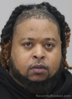 Mugshot of DESMOND SPIKES booked in Dallas County, Texas on April 7, 2026