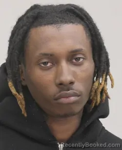 Mugshot of COREY BROWN booked in Dallas County, Texas on April 7, 2026