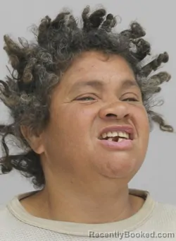 Mugshot of ANGELA WATKINS booked in Dallas County, Texas on April 7, 2026