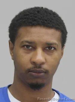 Mugshot of COREY WASHINGTON booked in Dallas County, Texas on April 7, 2026