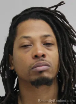 Mugshot of TREVON PHILLIPS booked in Dallas County, Texas on April 7, 2026