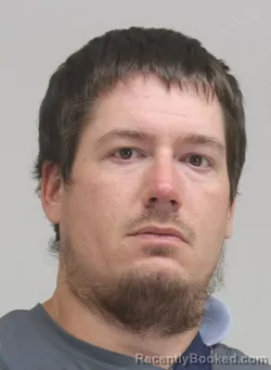 Mugshot of BRETT BURCH booked in Dallas County, Texas on April 7, 2026