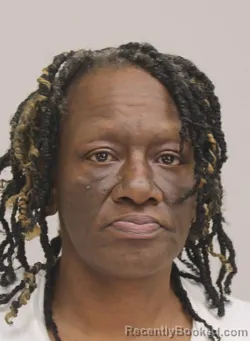 Mugshot of CHASETTA CALHOUN booked in Dallas County, Texas on April 7, 2026