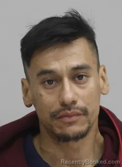 Mugshot of ENRIQUE CARDOSA booked in Dallas County, Texas on April 7, 2026