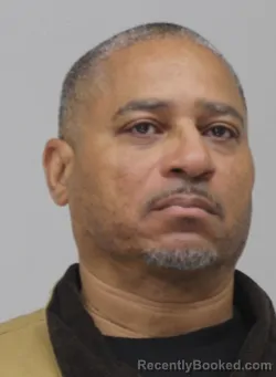 Mugshot of EDDIE WALKER booked in Dallas County, Texas on April 7, 2026