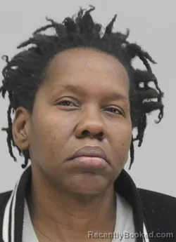 Mugshot of TAMEKA RICHARDS booked in Dallas County, Texas on April 7, 2026