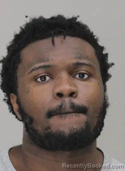 Mugshot of CEDRIC SAWADOGO booked in Dallas County, Texas on April 7, 2026