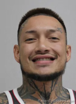 Mugshot of ALFONSO ROBLES booked in Dallas County, Texas on April 7, 2026