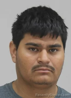 Mugshot of JOSE ALVAREZPUENTE booked in Dallas County, Texas on April 8, 2026