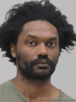 Mugshot of TRENTON ROBERTS booked in Dallas County, Texas on April 8, 2026