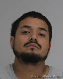 Mugshot of EDGAR REYES BOCANEGRA booked in Dallas County, Texas on April 8, 2026