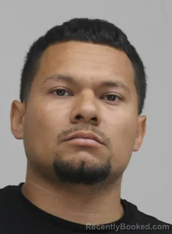 Mugshot of ORLANDO RODRIGUEZPALACIOS booked in Dallas County, Texas on April 8, 2026