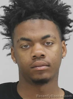 Mugshot of BRANDON ATTAWAY booked in Dallas County, Texas on April 8, 2026