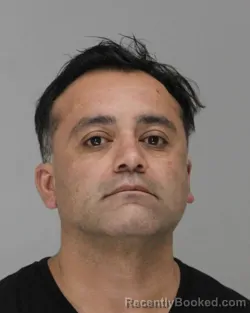 Mugshot of ROBERT RAMIREZ booked in Dallas County, Texas on April 8, 2026