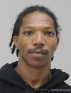 Mugshot of MARQUAVEYON CALHOUN booked in Dallas County, Texas on April 8, 2026