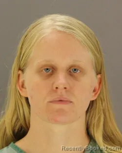 Mugshot of KRISTINA SMITH booked in Dallas County, Texas on April 8, 2026