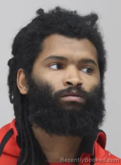 Mugshot of SAMARI FERGUSON booked in Dallas County, Texas on April 8, 2026