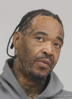 Mugshot of NICKLOUS DAVIS booked in Dallas County, Texas on April 8, 2026