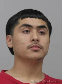 Mugshot of CARLOS VAZQUEZ booked in Dallas County, Texas on April 8, 2026