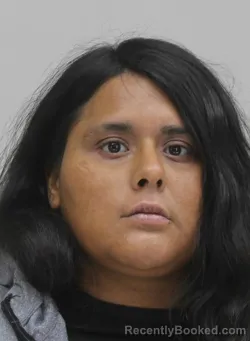 Mugshot of SIERRA FACUNDO booked in Dallas County, Texas on April 8, 2026